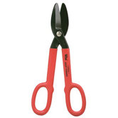 Straight Pattern Tinner's Snips - 12 1/2in straight pattern snips