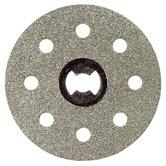 1-1/2" EZ Lock Diamond Wheel  EZ545