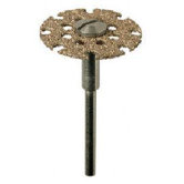 1/4 Carbide Cutting/Sh.Wheel