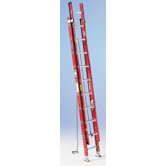 16' Fiberglass Extension Ladder D6216-2