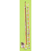 28' Aluminum Extension Ladder D1128-2