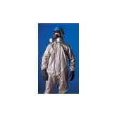 Tychem&reg; CPF3 Tan Coverall With Zipper Front, Attached Hood, Storm Flap, Elastic Wrists And Ankles And Taped Seams (6 Per Case)