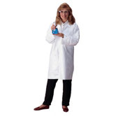 Dupont - Tyvek Lab Coats Xl Tyvek Lab Coat Snap Front 2 Pockets: 251-Ty212S-Xl - xl tyvek lab coat snap front 2 pockets