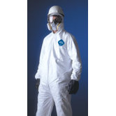 Tyvek&reg; Coveralls - dupont tyvek coverall zip ft hd ank x-large