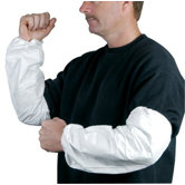 Tyvek&reg; Sleeves - tyvek sleeve 18" elasticwrist & top