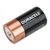 Coppertop Alkaline Batteries with Duralock Power Preserve Technology, C, 8/Pack