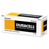 Coppertop Alkaline Batteries with Duralock Power Preserve Technology, Aa, 24/Box