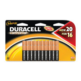 Batteries, AAA, 20/PK
