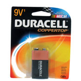9 Volt Long Lasting Power Alkaline Batteries
