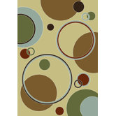 Monte Carlo II Bubbles Rug
