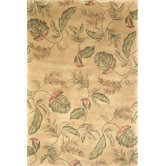 Ruby Ivory Tropic Surprise Rug
