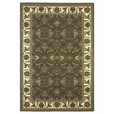 Cambridge Green/Ivory Kashan Rug