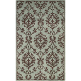 Chateau Blue/Mocha Rug