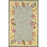 Colonial Ocean Surprise Novelty Rug
