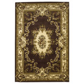 Corinthian Plum/Ivory Aubusson Rug