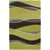 Eternity Lime/Mocha Landscapes Rug