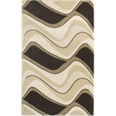 Eternity Mocha/Ivory Waves Rug