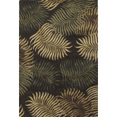 Havana Fern View Espresso Rug