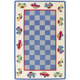 Kidding Around Cars Kids Rug