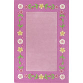 Kidding Around Floral Fun Kids Rug