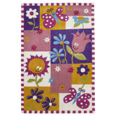 Kolorful Kidz Springtime Fun Kids Rug