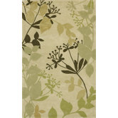 Bali Ivory Rainforest Rug