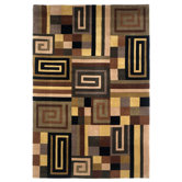 Signature Earthtone Maze Rug