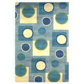 Signature Sky Blue Fizz Rug