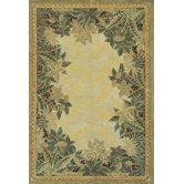 Sparta Beige Tropical Rug