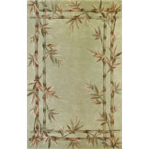 Sparta Bamboo Floral Novelty Rug
