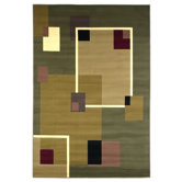 Moda Sage Boxes Rug