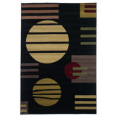 Moda Black Rug