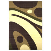 Moda Plum/Ivory Galaxy Rug