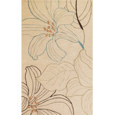Bali Beige Lily Rug