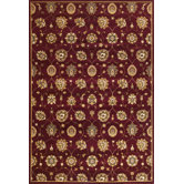 Cambridge Red Tabriz Panel Rug