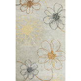 Florence Slate Blue Silhouette Rug