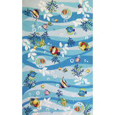 Sonesta Tropical Fish Novelty Rug