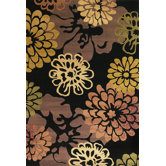 Moda Black Bella Rug