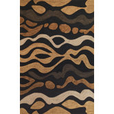 Milan Charcoal Landscape Rug