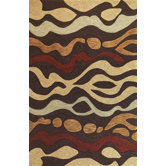 Milan Mocha Landscape Rug