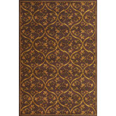 Corinthian Plum Vine Brocade Rug