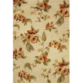 Meridian Beige Fiore Rug