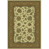 Monte Carlo II Ivory/Beige Mahal Rug