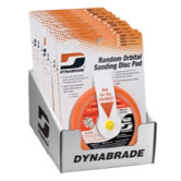 6"" Sanding Pad Counter Display (Non-Vacuum)
