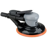 6" Silver Supreme Central Vac Sander (3/32"" Orbit)