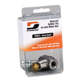 Safety-Tip In-Line  Blow Gun (In Clear Pkg.)