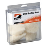 3"" Synthetic Wool Pads (Four In Clear Pkg.)