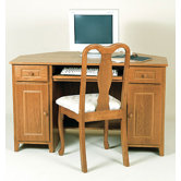 Home Office Corner Computer Desk