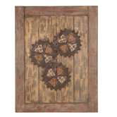 Wooden Cog Wall D&eacute;cor