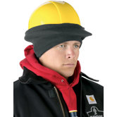 N-Ferno Stretch Cap - Half Style in Black